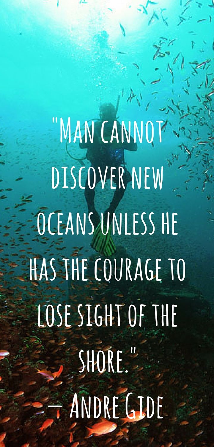 Scuba diving quotes